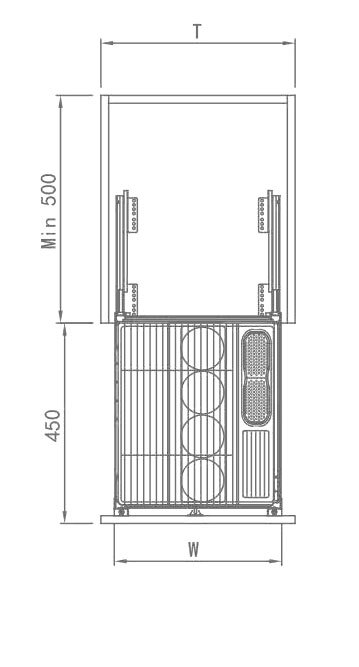 Корзина MEBAX многофункц 2 уровня, напр. нижние, (хр.железо/пластик) 350мм,450*300*465мм Корзина MEBAX многофункц 2 уровня, напр. нижние, (хр.железо/пластик) 350мм,450*300*465мм