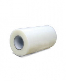 Пленка для зеркал противоосколочная 0,4*100м (100 микрон) Пленка для зеркал противоосколочная 0,4*100м (100 микрон)