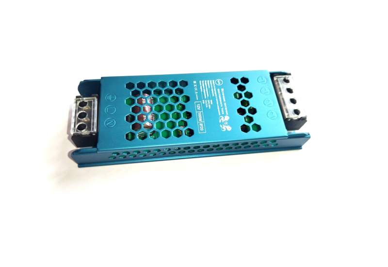 Блок питания S 100-12 Мощность 100W LED 5А. IP20 Блок питания S 100-12 Мощность 100W LED 5А. IP20