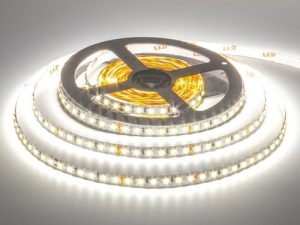 Светодиодная лента 5 мм Standard IP33 2835/120 LED (12 Нейтральный 4000К) 820Lm/m Wt/m:9,6 (5м)