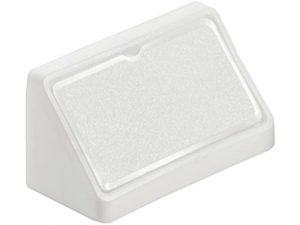 Углов. стяжка Hafele с заглушкой тем.коричн. 44мм, пластик (100/1000)