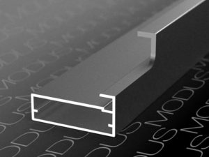 MZ 013-01 (ЛАТУНЬ A21) Профиль ИНТЕГРИРОВАННЫЙ , 2,85 м