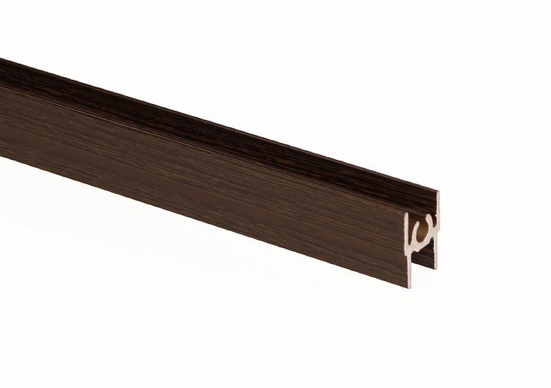 Горизонтальный верхний профиль 210 ВЕНГЕ ТОБАКО 5,8м Горизонтальный верхний профиль 210 ВЕНГЕ ТОБАКО 5,8м