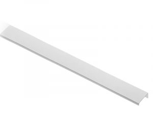 Мебельная ручка HEXI алюминй L-3500 мм, серебро