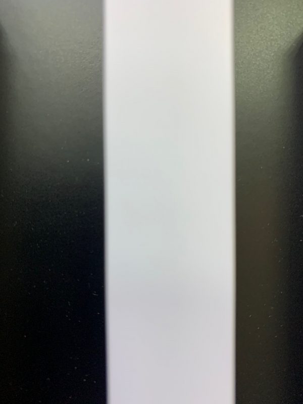 MZ 040 (Белый матовый P11) Профиль рамочных , 6м