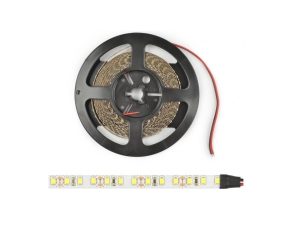 Светодиодная лента Standard IP33 2835/120 LED (24 V Тёплый 3200К) 1000 Lm/m Wt/m:9,6 (5м)