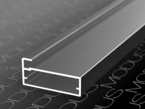 MZ 013 (Инокс A04) Профиль рамочных , 6м
