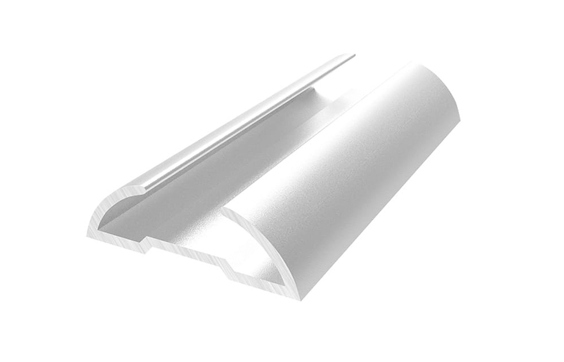 Направляющая для распашной двери 341 СЕРЕБРО 5,8м Направляющая для распашной двери 341 СЕРЕБРО 5,8м