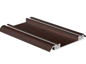 АЛВИД Направляющая нижняя ВЕНГЕ ТЕМНЫЙ 6м