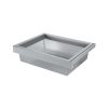 Выдвижная корзина мелк.сетка Mebax 700-420 (664х420х140) серый жемчуг