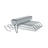 Выдвижная вешалка для брюк Mebax 450-145 (425х145х350) серый жемчуг