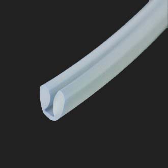 Уплотнитель для стекла 4мм 1сорт (П-образный, высокая элостичность)