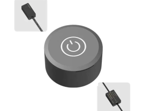 Сенсорный выключатель Touch беспроводной 12V/60W,24V/96W,5A Темно-серый